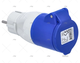 ADATTATORE MASCHIO CEE SCHUKO