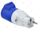 ADAPTER CEE SOCKET - SCHUKO PLUG