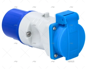 ADAPTADOR FÊMEA CEE-ESP SCHUKO