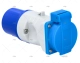 ADAPTER SCHUKO SOCKET - CEE PLUG