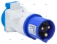 ADAPTER SCHUKO SOCKET - CEE PLUG