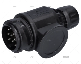 13 PIN DIN PLUG WITH BAJONET SYSTEM
