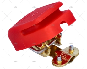 BORNE BATERIA VERMELHO POSITIVO