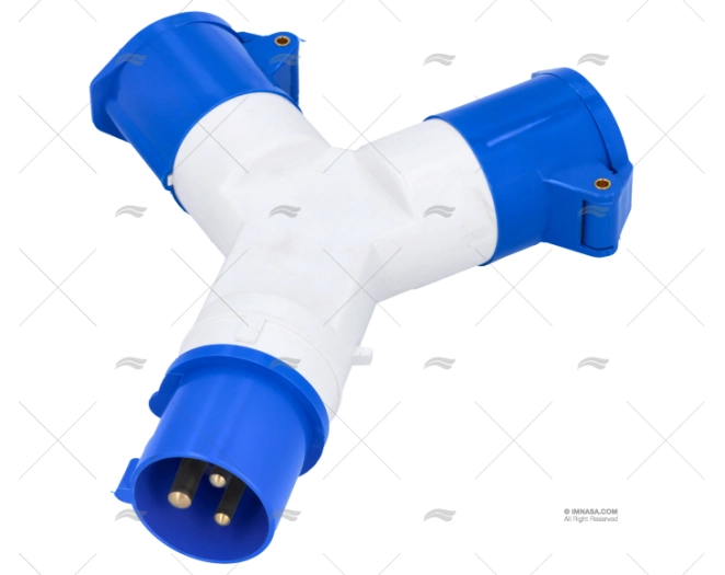 MULTIPRISE 2 SORTIES CEE 16A