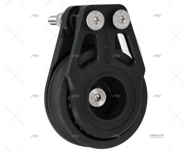PULEGGIA DI RINVIO 60mm SINGOLA LEWMAR