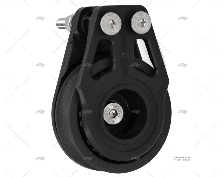 PULEGGIA DI RINVIO 60mm SINGOLA LEWMAR