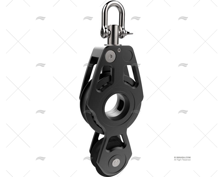 POLIA DE VIOLINO RACING T/80 SIMPLES LEWMAR