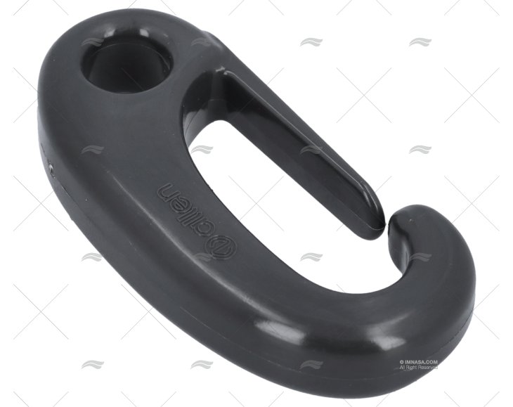 SPRING HOOK PLASTIC GREY ALLEN BROTHERS