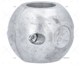 ANODO ZINC COLLARIN  22mm