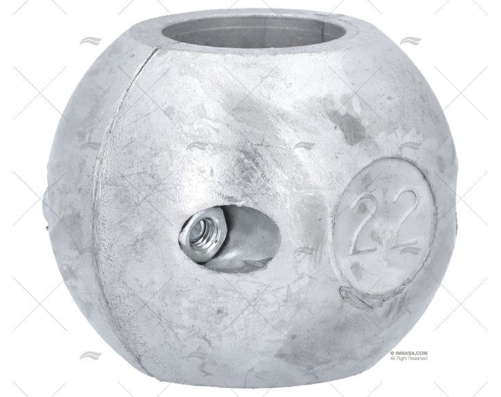 ANODO ZINC COLLARIN  22mm