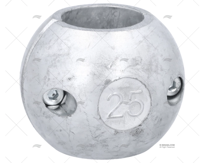 ÂNODO ZINCO ANEL  25mm