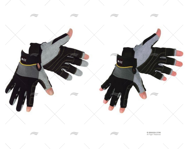 LUVAS RACING LONGAS XXS GS