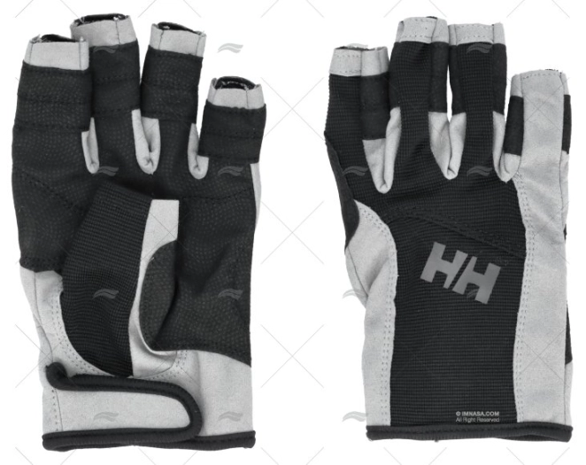 GUANTI DA REGATA CORTI XS HH HELLY HANSEN NAUTICA
