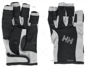 LUVAS RACING CURTAS XS HH HELLY HANSEN NAUTICA