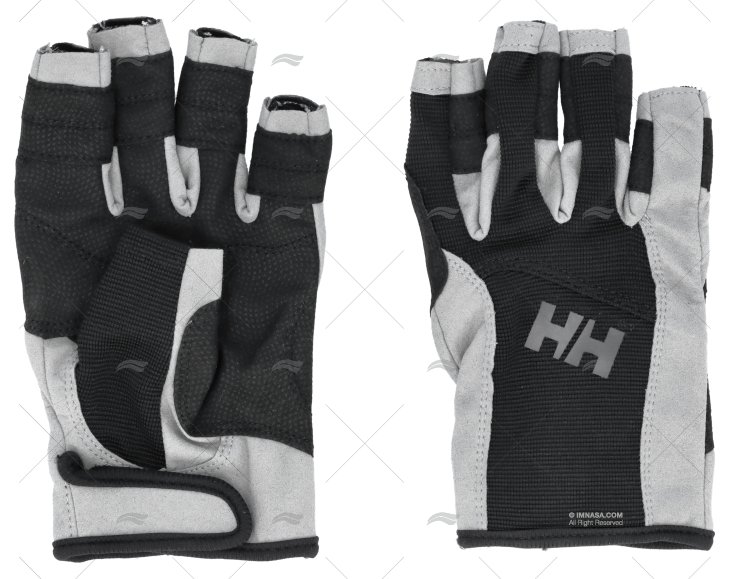 GUANTI DA REGATA CORTI XS HH HELLY HANSEN NAUTICA