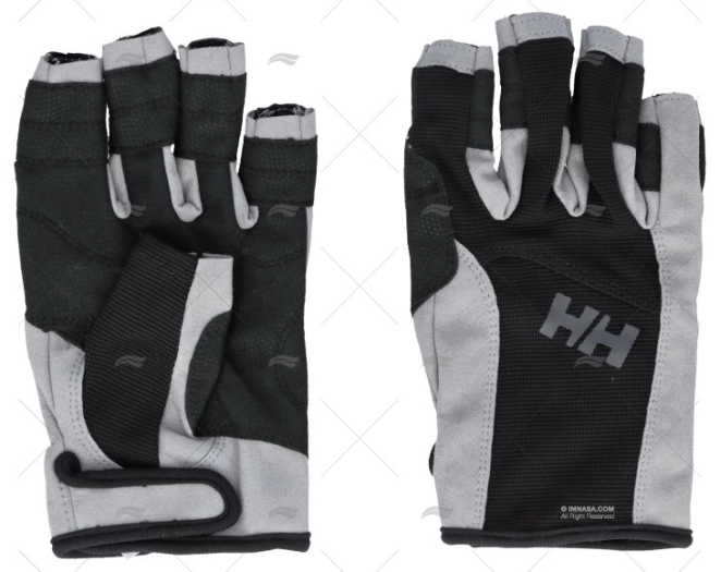 GUANTI RACING CORTI S  H/H HELLY HANSEN NAUTICA