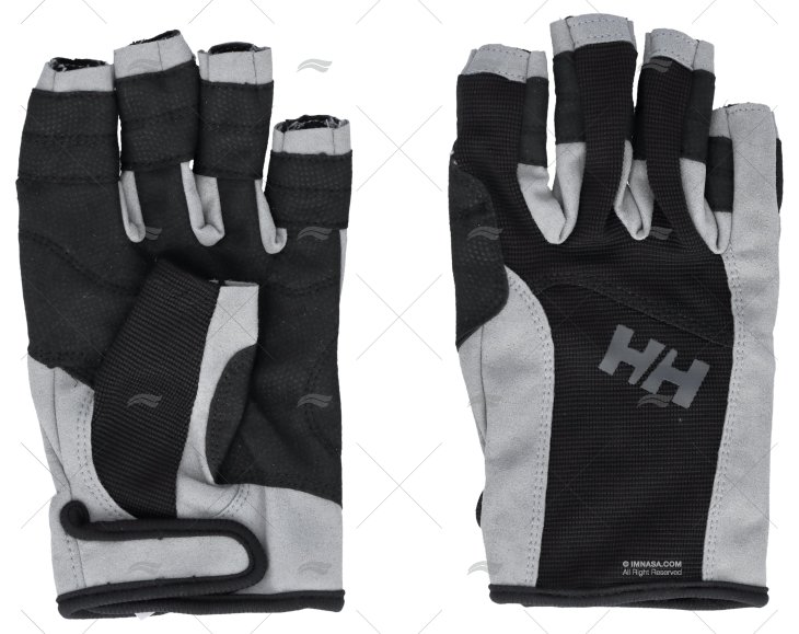 GUANTI RACING CORTI S  H/H HELLY HANSEN NAUTICA
