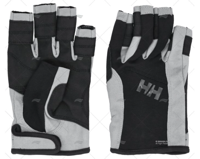 GUANTI RACING CORTI M  H/H HELLY HANSEN NAUTICA