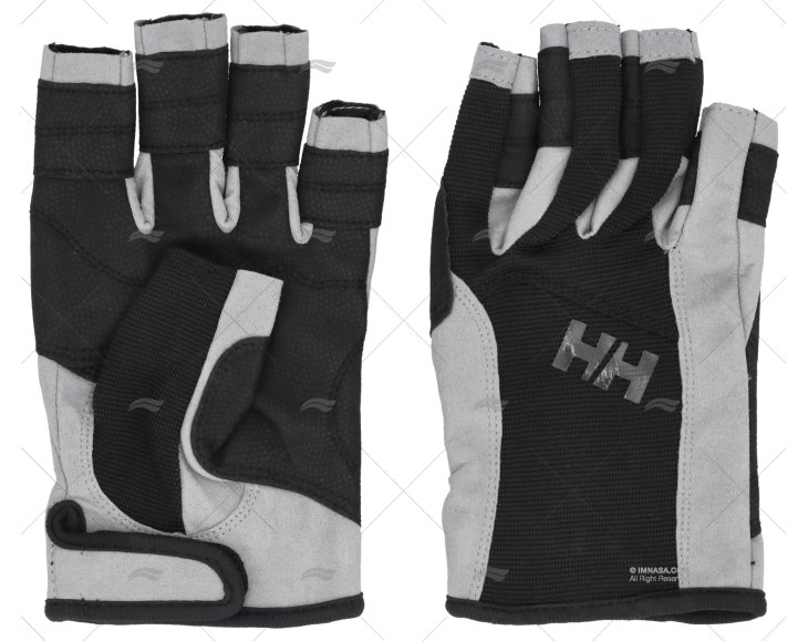 GUANTI RACING CORTI M  H/H HELLY HANSEN NAUTICA