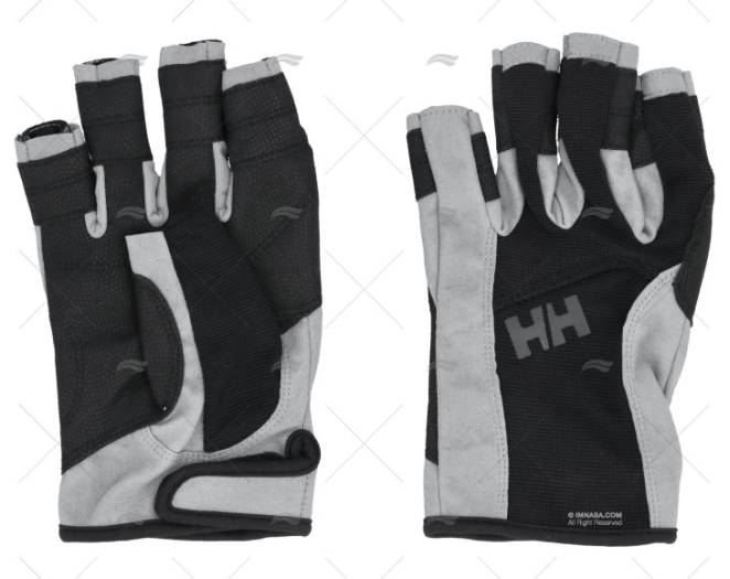 GUANTI RACING CORTO L  H/H HELLY HANSEN NAUTICA