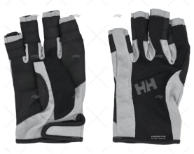 LUVAS RACING CURTAS L  H/H HELLY HANSEN NÁUTICA
