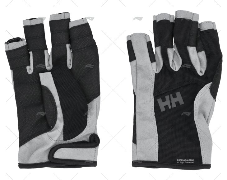 GUANTI RACING CORTO L  H/H HELLY HANSEN NAUTICA