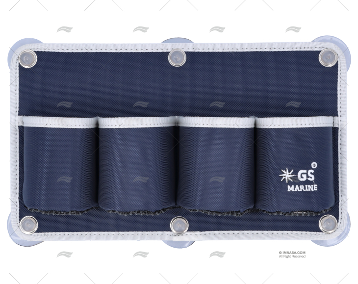 SUPPORTO PER 4 BICCHIERI 18x36cm IMNASA