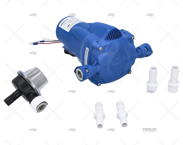 BOMBA DE PRESSÃO 12V   480L/H WHALE WATERMA
