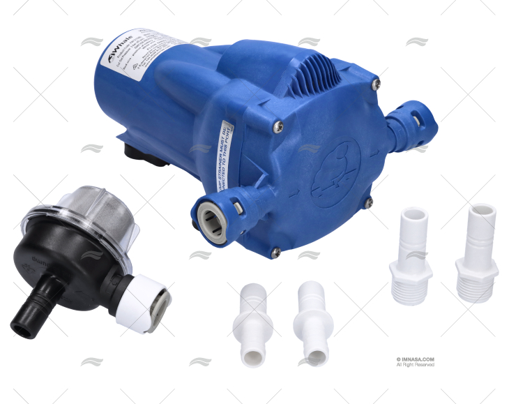 BOMBA PRESSÃO 12V   690L/H WHALE WATERMA