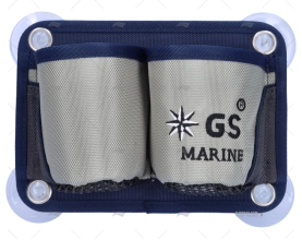 SUPPORTO PER 2 BICCHIERI 14x21cm IMNASA