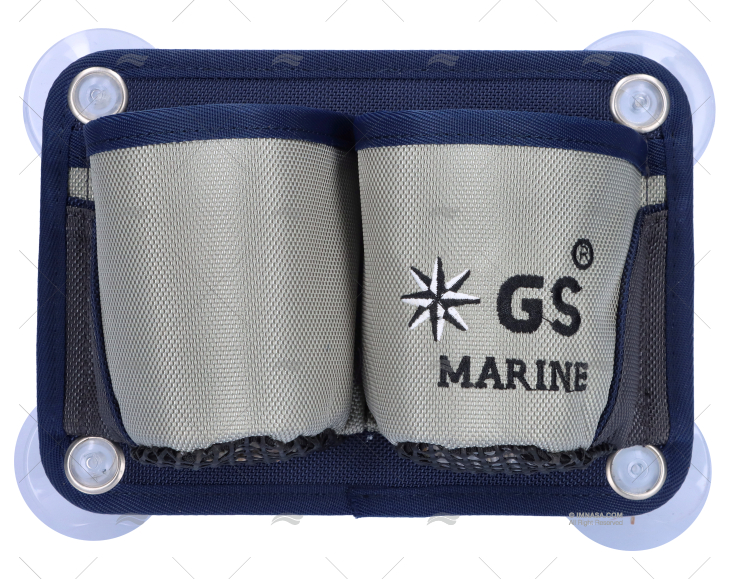 SUPPORTO PER 2 BICCHIERI 14x21cm IMNASA