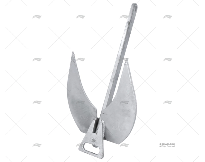 ANCORA BULL   6 kg ZINCATO IMNASA