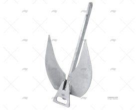 ÂNCORA BULL   6 kg GALVANIZADA IMNASA