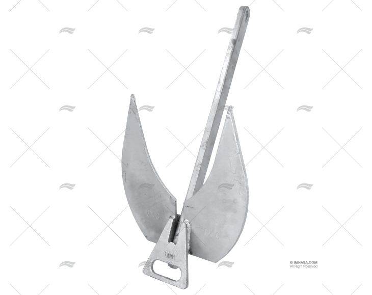 ÂNCORA BULL   6 kg GALVANIZADA IMNASA