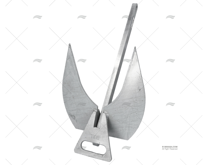 ÂNCORA BULL  10 kg GALVANIZADO IMNASA