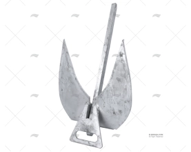 ANCORA BULL  12 kg ZINCATO IMNASA