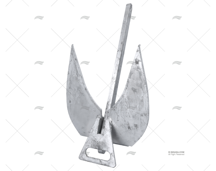 ANCORA BULL  12 kg ZINCATO IMNASA