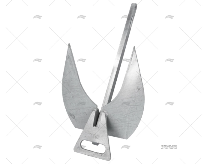 ÂNCORA BULL  14 kg GALVANIZADO IMNASA