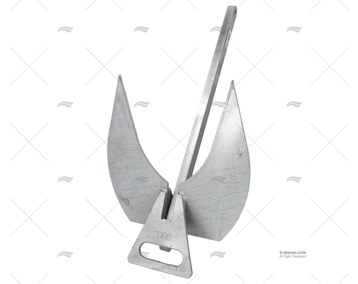 ÂNCORA BULL  14 kg GALVANIZADO IMNASA
