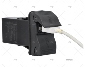 TOMADA USB 12-24V 2 ENTRADAS CARLINGSWITCH