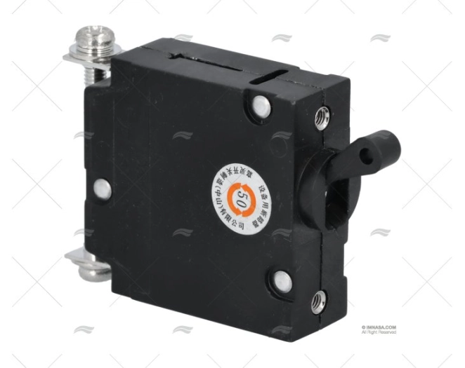 INTERRUTTORE MAGNETOTERMICO UNIPOLARE  65VDC  25A CARLINGSWITCH