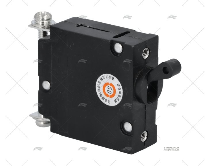 INTERRUTTORE MAGNETOTERMICO UNIPOLARE  65VDC  25A CARLINGSWITCH