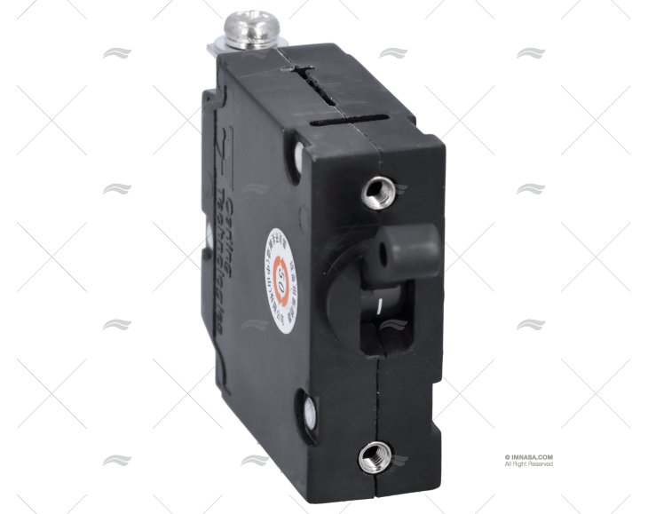INTERRUTTORE MAGNETOTERMICO UNIPOLARE  65VDC  15A CARLINGSWITCH