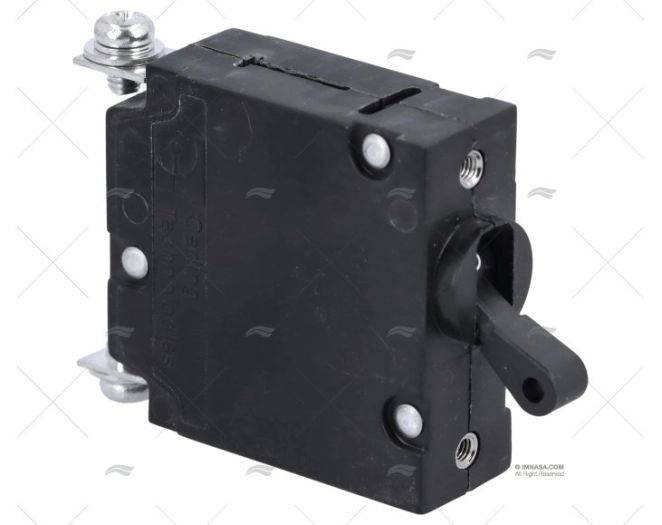 INTERRUTTORE MAGNETOTERMICO UNIPOLARE  65VDC  10A CARLINGSWITCH