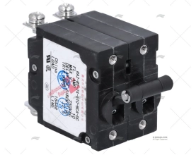 INTERRUTTORE MAGNETOTERMICO BIPOLARE 250VAC 50/60HZ  10A CARLINGSWITCH