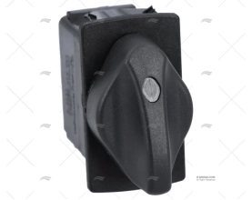 INTERRUTTORE ON/OFF/ON ROTANTE 2 LED 24V 2P CARLINGSWITCH
