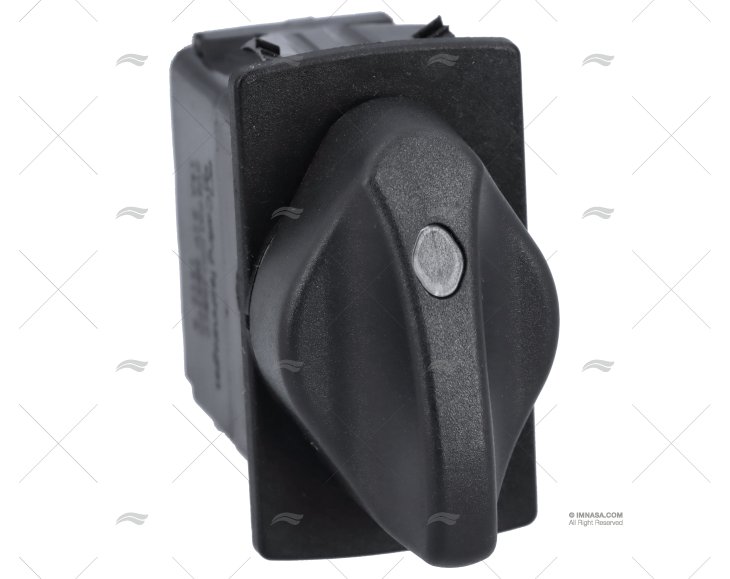 INTERRUTTORE ON/OFF/ON ROTANTE 2 LED 24V 2P CARLINGSWITCH