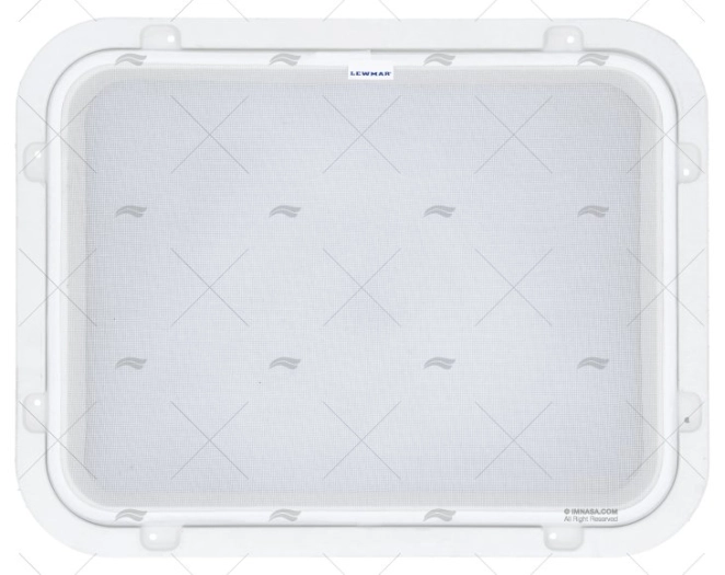 HABILLAGE PLASTIQUE T-50 BLANC LEWMAR