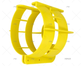 PROTETOR HÉLICE  9" (4-20HP) AMARELO
