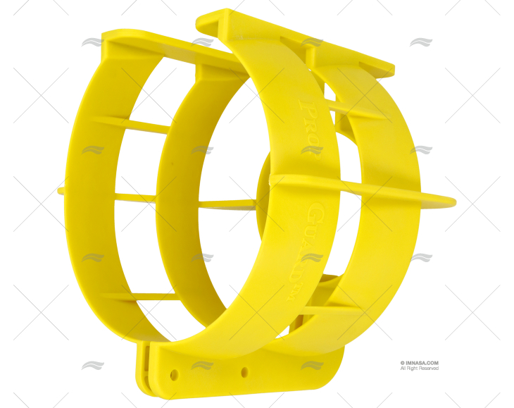 PROTETTORE ELICA  9" (4-20HP) GIALLO